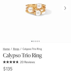 NWOT Julie Vos ring size 7!